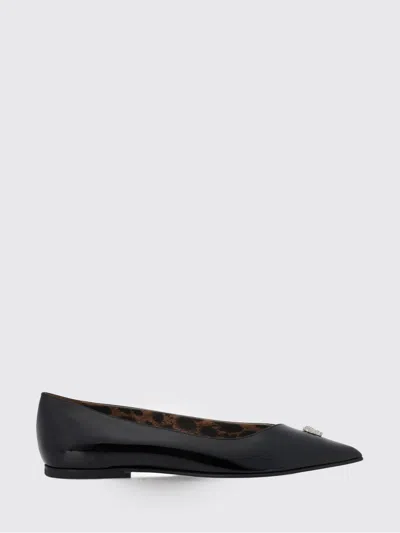 Philipp Plein Ballet Flats Skull Women In Black