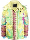 PHILIPP PLEIN BAROQUE PATTERN-PRINT JACKET