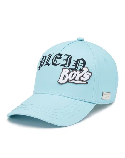 Philipp Plein Baseball Cap In 蓝色