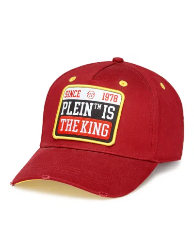 Philipp Plein Baseball Cap In Blue