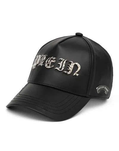 Philipp Plein Baseball Cap Gothic Plein