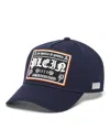 Philipp Plein Logo-patch Baseball Cap In Blue