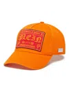Philipp Plein Baseball Cap Gothic Plein In Orange