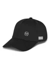 Philipp Plein Baseball Cap Hexagon In Black