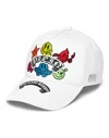 Philipp Plein Baseball Cap Smile