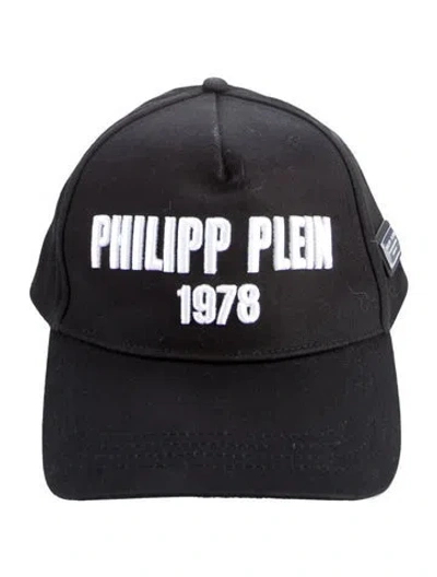 Pre-owned Philipp Plein Baseball W/tags W/tags In Black