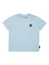 Philipp Plein Basic Plein Old Dye T-shirt In Blau