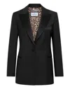 Philipp Plein Peak-lapels Single-breasted Blazer In Black
