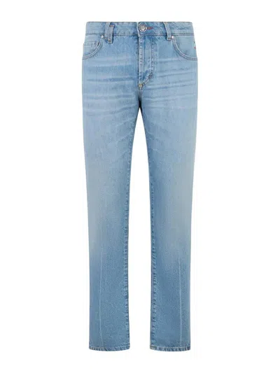 PHILIPP PLEIN BASIC STRAIGHT CUT JEANS