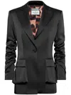 Philipp Plein Basic Superheroine Blazer In Black