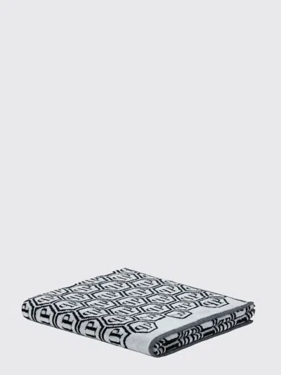 Philipp Plein Bath And Beach Towels Lifestyle In Black