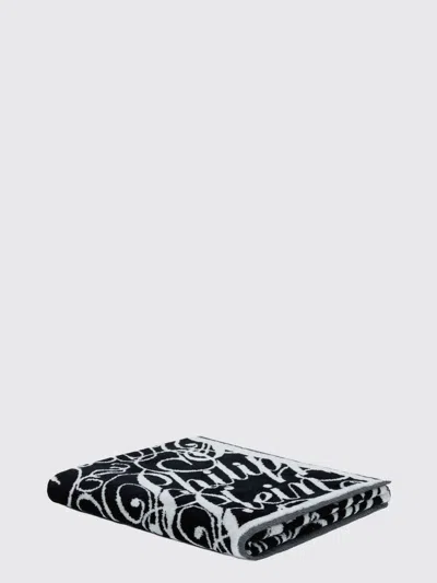 Philipp Plein Bath And Beach Towels Lifestyle In Black