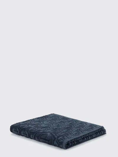 Philipp Plein Bath And Beach Towels Lifestyle In Blue