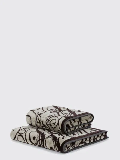 Philipp Plein Bath And Beach Towels Lifestyle In Brown