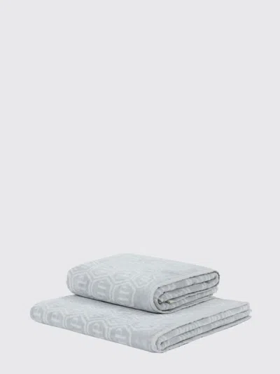 Philipp Plein Bath And Beach Towels Lifestyle In Gray