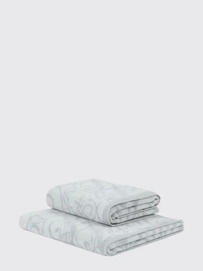 Philipp Plein Bath And Beach Towels Lifestyle In Gray