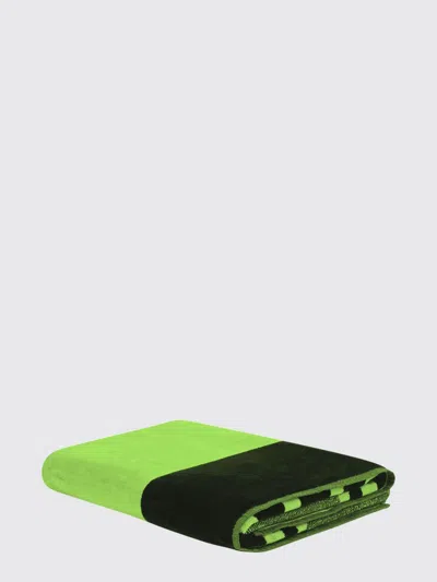 Philipp Plein Bath And Beach Towels Lifestyle In Green