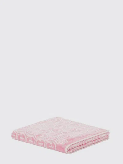 Philipp Plein Bath And Beach Towels Lifestyle In Pink