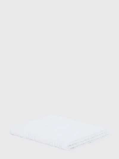 Philipp Plein Bath And Beach Towels Lifestyle In White