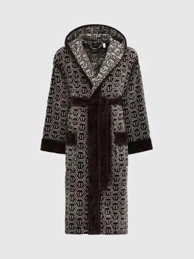 Philipp Plein Bathrobes Lifestyle In Black