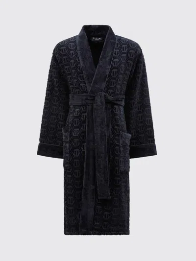 Philipp Plein Bathrobes Lifestyle In Black