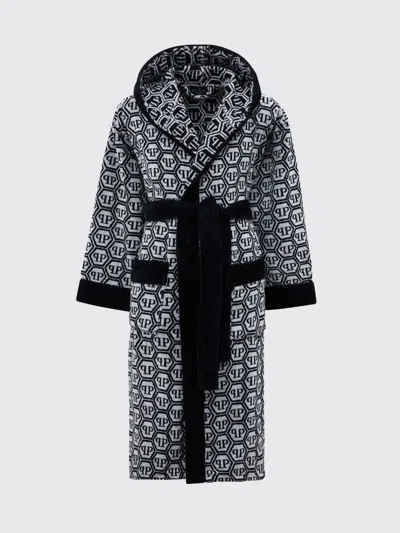 Philipp Plein Bathrobes Lifestyle In Black