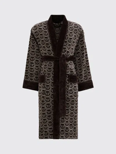 Philipp Plein Bathrobes Lifestyle In Brown