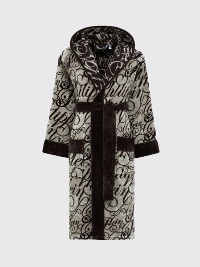Philipp Plein Bathrobes Lifestyle In Brown