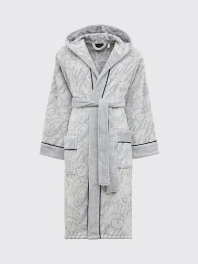 Philipp Plein Bathrobes Lifestyle In Gray