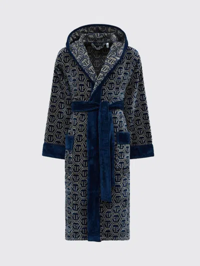 Philipp Plein Bathrobes Lifestyle In Gray