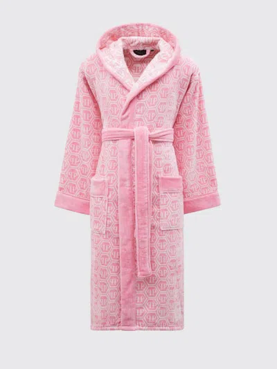 Philipp Plein Bathrobes Lifestyle In Pink
