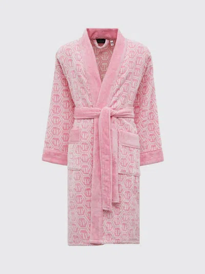 Philipp Plein Bathrobes Lifestyle In Pink