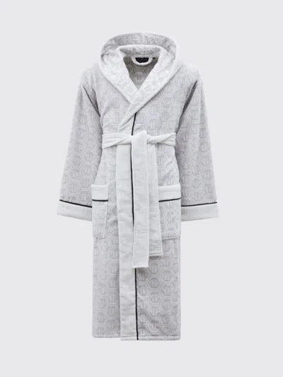 Philipp Plein Bathrobes Lifestyle In White