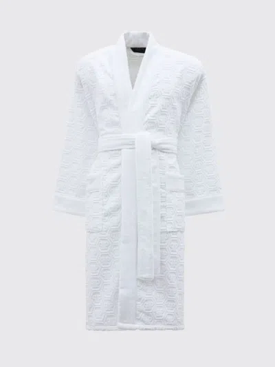 Philipp Plein Bathrobes Lifestyle In White
