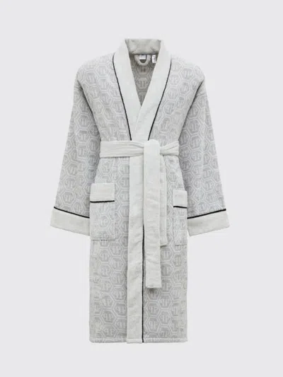 Philipp Plein Bathrobes Lifestyle In White