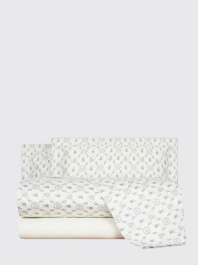 Philipp Plein Bedcovers And Blankets Lifestyle In Gray