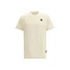 Philipp Plein Round Neck T-shirt Degrade Monogram Monogram In Neutral