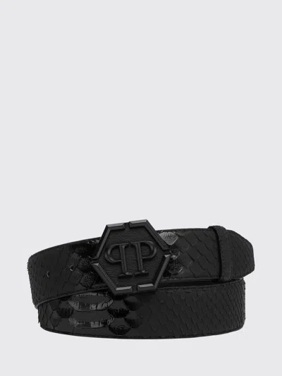 Philipp Plein Belt Men In Black