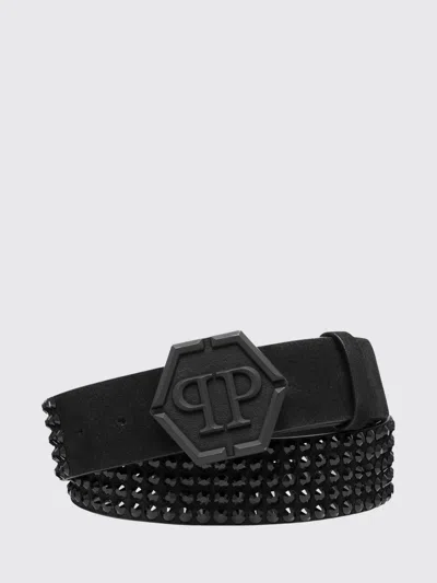 Philipp Plein Belt Men In Black