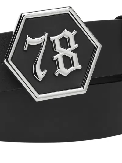 Philipp Plein Belt Men In Gray