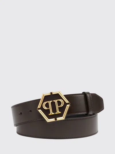 Philipp Plein Belt Men In Brown