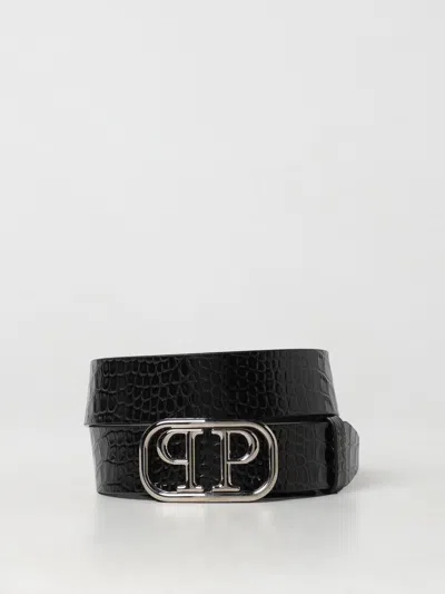 Philipp Plein Belt Men  In Black
