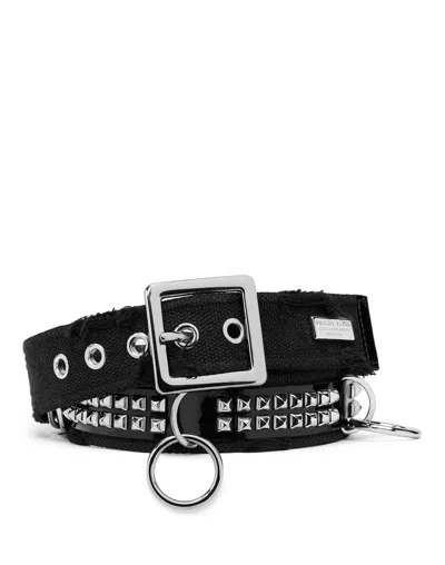 Philipp Plein Belt In Pattern
