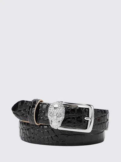 Philipp Plein Belt Woman In Black