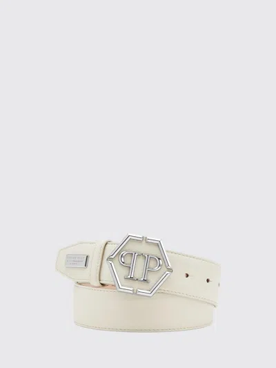 Philipp Plein Belt Woman In Neutral
