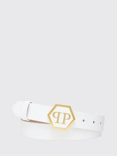 Philipp Plein Belt Woman In White