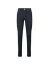 Philipp Plein Belt-loop Buttoned Jeans In Blue