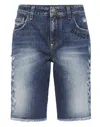 Philipp Plein Bermuda "echinacea" In Multi