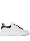 Philipp Plein Big Bang Runner Lace-up Sneakers In White