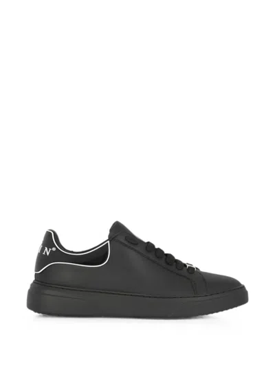 Philipp Plein Big Bang Runner Sneakers In Black